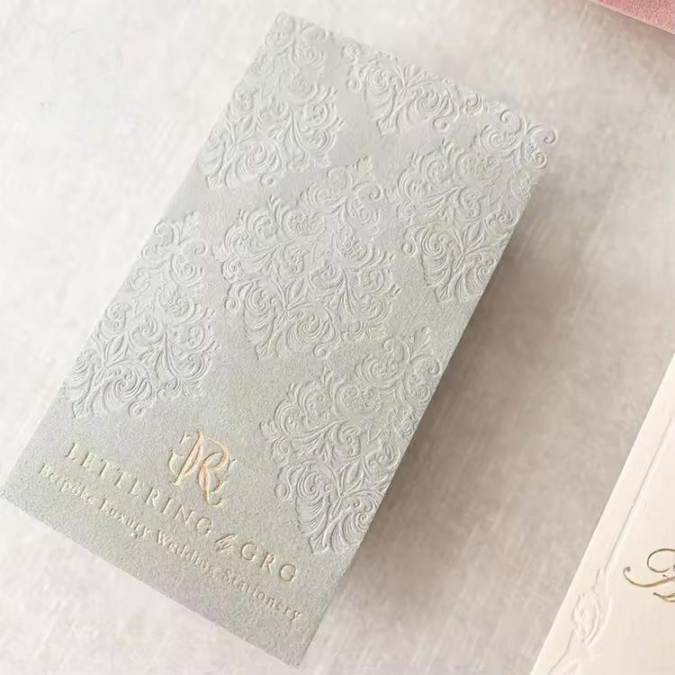 Custom Customzied Shape Business Card Printing 250gsm Thank You Cards Stickers