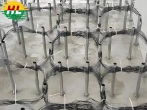 China Drones High Carbon Defensive Barrier Putanka wholesale