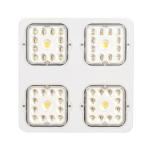 Energy Efficiency COB LED Grow Lights 120W For Container Farm Silent Fans