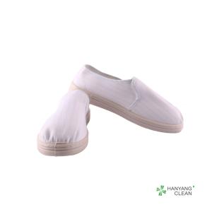 China Highly Durable Antistatic ESD Autoclavable Cleanroom Safety Shoes wholesale
