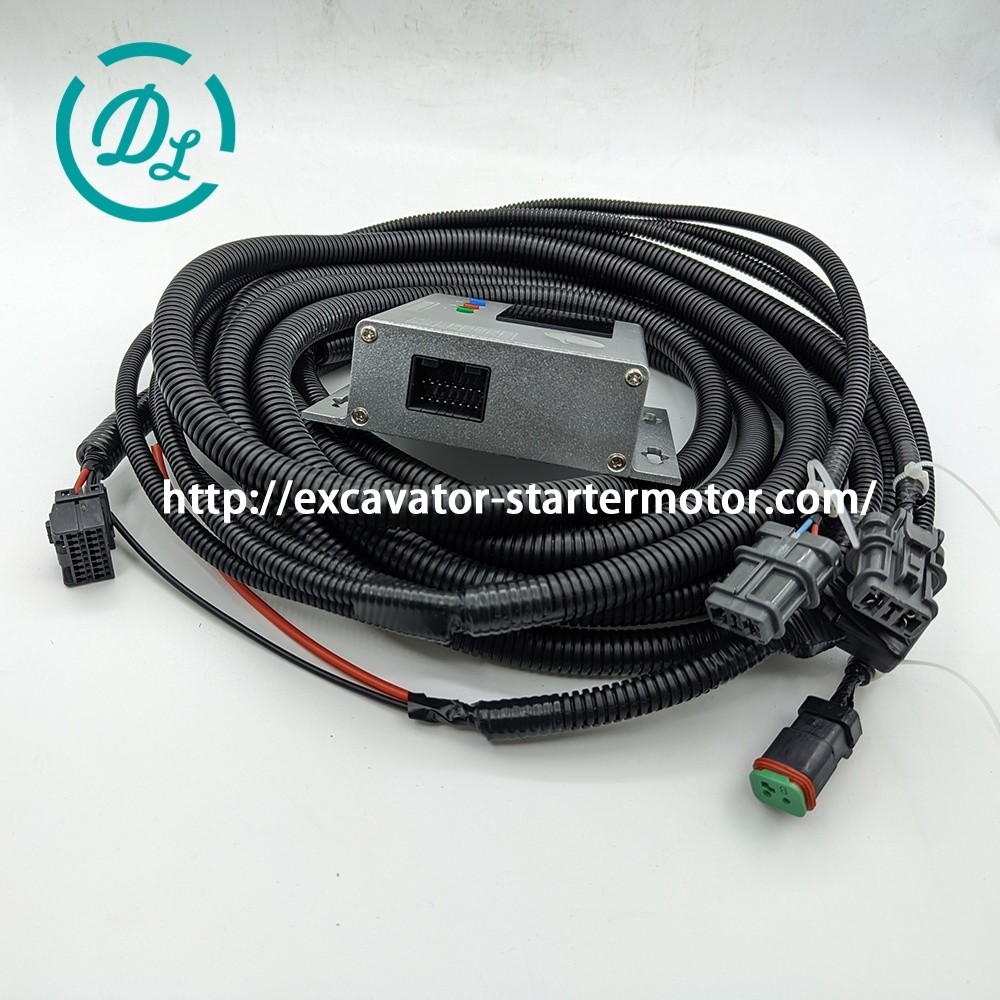 Excavator Spare Parts Hydraulic Pump Flow Controller 12/24VDC