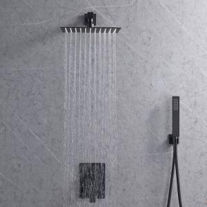 China Environmental Sanitation Concealed Faucet Hot Cold Water Stainless Steel Faucet wholesale