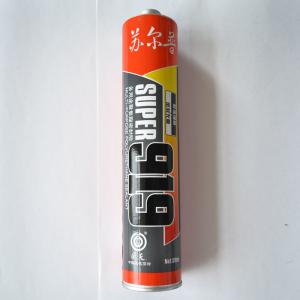 China 919 Polyurethane Windshield Adhesive PU sealant for interior , locomotive , ship wholesale