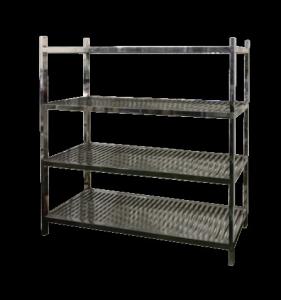 China Multi Layer Medical Stainless Steel Shelf Standard Size For Hospital wholesale