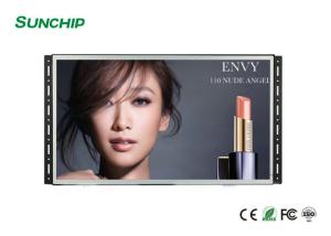 China Plug And Play Open Frame LCD Panel 15.6'' For Supermarket / Shopping Mall wholesale