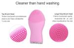 Portable Mini Electric Silicone Facial Cleanser Waterproof Ipx7