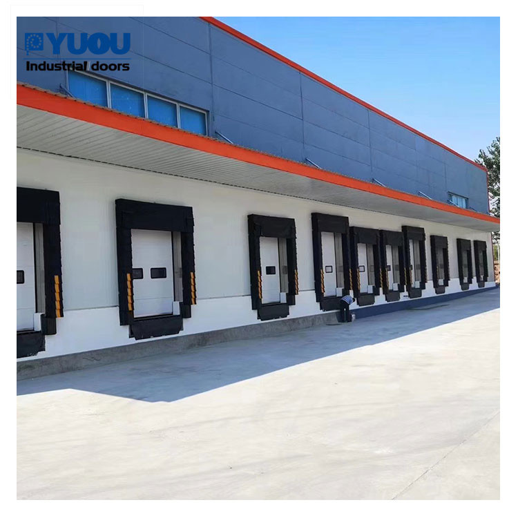 Yard 500mm Hydraulic Loading Dock Forklift 6000kg 10000kg Automatic 220V