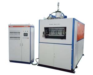 China Plastic thermoforming machine can make plastic disposable water cups wholesale