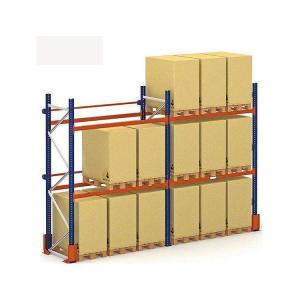 China Heavy Duty Metal Pallet Racks With 4 Shelves , Selective Pallet Rack Q235 Material on sale