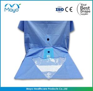 China TUR Procedure Surgical Urology Drape With Finger Cot wholesale