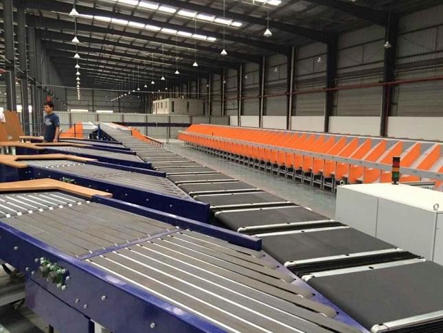 Shipping Sortation Factory Warehouse Conveyor Sorting System