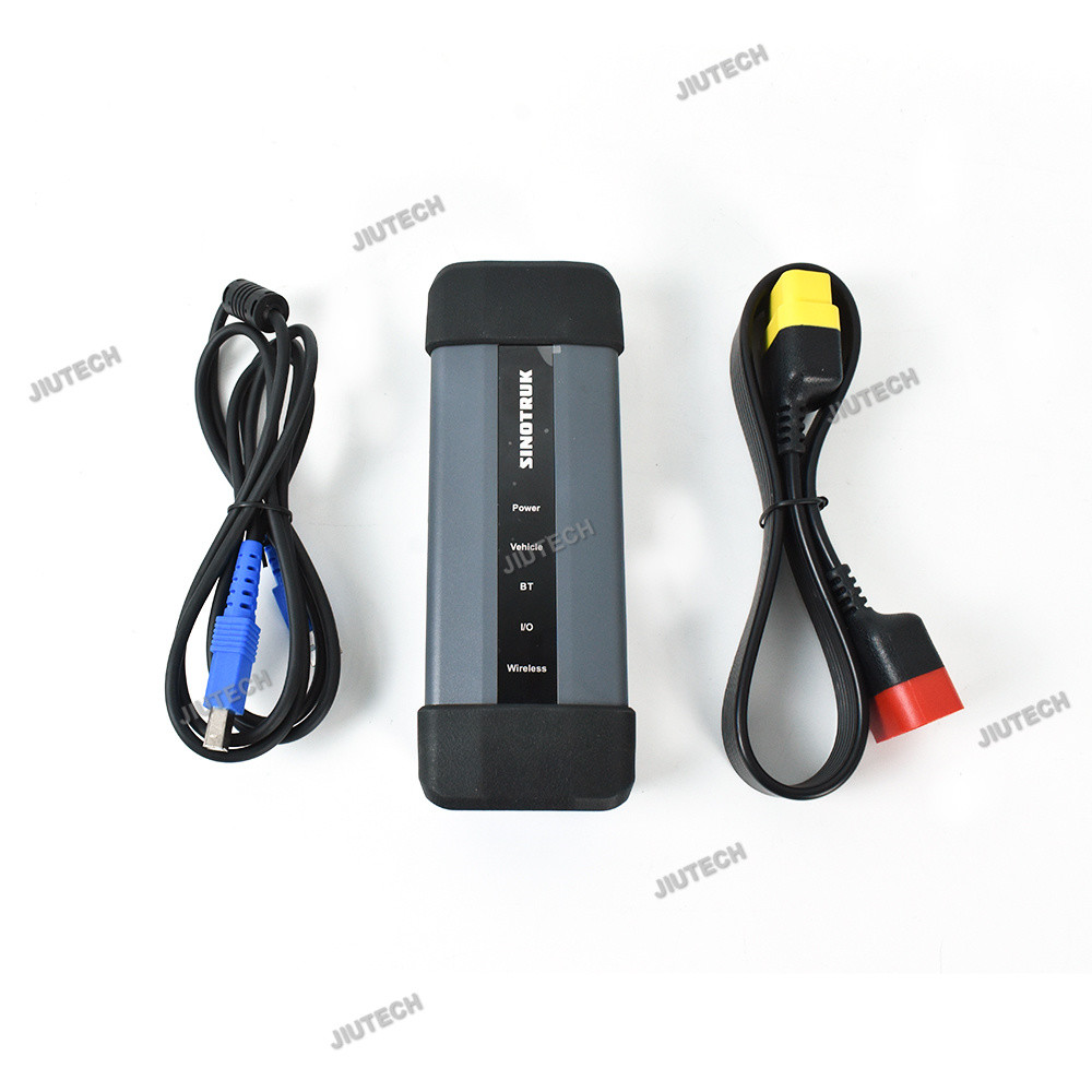 For HOWO Sinotruk Scan Tool For HOWO/A7/T7H/Sitrak/Hohan Heavy Duty Truck Diagnostic Tool With FZ G1 Tablet Ready To Use