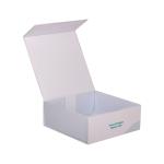 Custom UV Coating Luxury Magnetic Kraft Paper Wig Box Packaging Boxes for Gift
