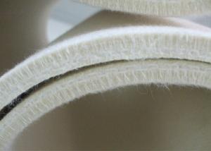 China Heat Resistance Nomex Felt For Textile Woven Fabric Sanforing Machine wholesale