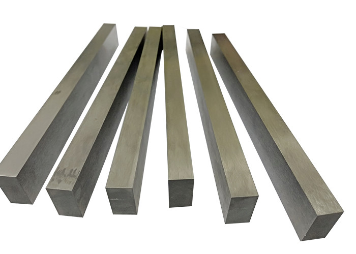 High HRA Hardness Carbide Rectangular Strips , STB Carbide Wear Strips