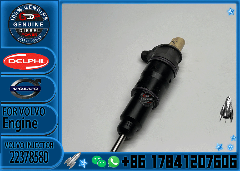 Fuel Injector Assembly 22378580 22282199 BEBJ1F06001 22459522 BEBJ1F05002 BEBJ1F08001 22282202 For VOL Engine