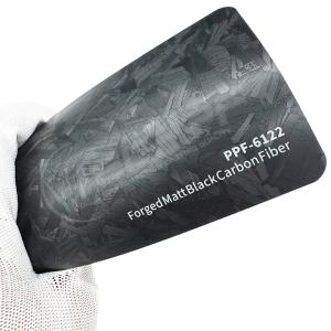 China Matt Black 8 Mil Forged Carbon Paint Protection Film wholesale