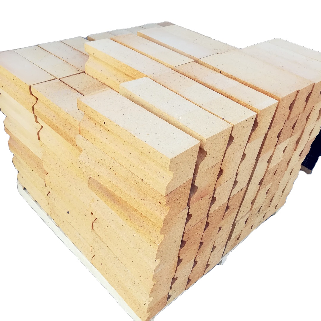 42% Al2o3 SK34 Fire Clay Brick for Bulk Density ≥2.1g/cm3 Pizza Oven/Stove/Fireplace