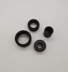 68-100MPa Graphite Bush Bearing Industrial Bushings Corrosion Proof