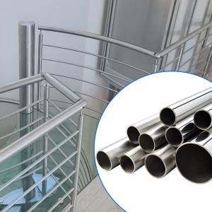 China Mirror 8K 310S Stainless Steel Welded Pipe Round For Stair Construction wholesale