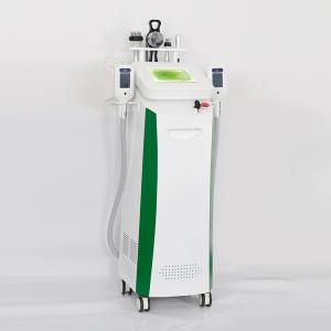 China NUBWAY Produce 3d 5 Handles Slimming Freeze Fat ETG50-4S Cryolipolysis Machine 360 Degree wholesale