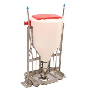 China 65L 80L Livestock Feeding Equipment Plastic Wet Dry Feeders For Pigs wholesale