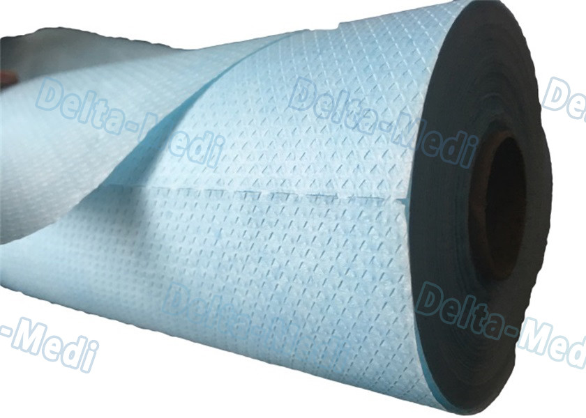 3 Ply Colorful Patient Disposable Dental Bibs Waterproof With Tie On