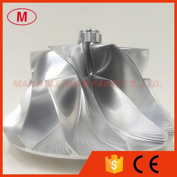 GT55 7+7 blades 98.00/133.84mm Dodecagon Nut design Performance Design turbo milling/aluminum 2618/billet compressor wheel