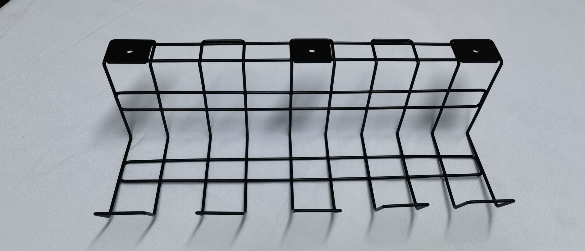 Wire Management Tray for Under Desk Cable Organizer Fabric Type Cable Management Tray