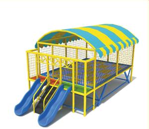 China Gym Playground Jumping Trampoline Equipment Bungee Small Square Trampoline Park wholesale