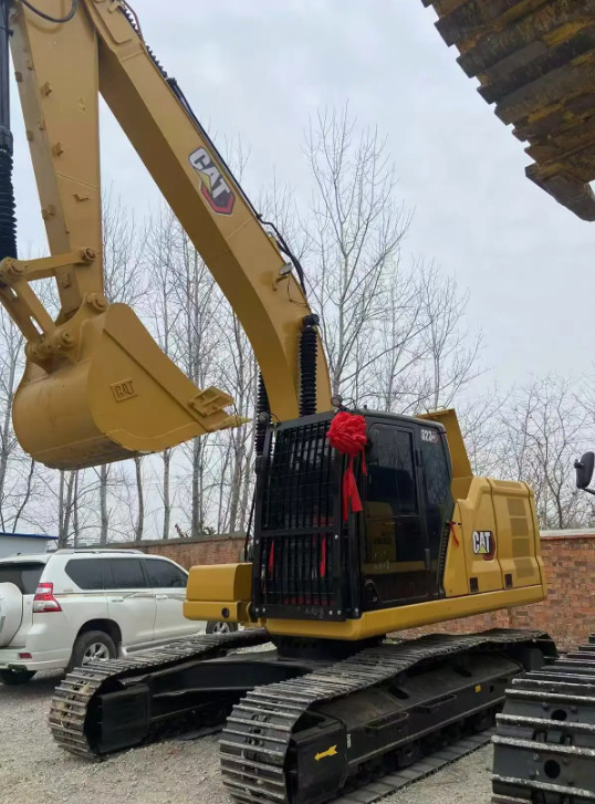 Caterpillar Used Excavators CAT 323gc 23 Ton Hydraulic Consrtuction Machinery Digger