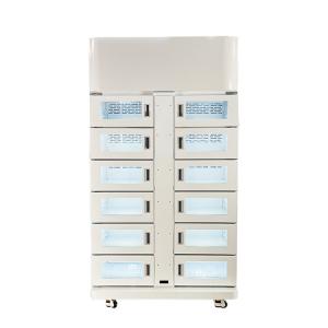 China Fresh Food Delivery Parcel Locker Refrigerated Smart Locker wholesale