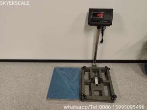 China Reliable Platform Scale 400x500mm 300kg Bench weight Scale Warehouse Scale wholesale