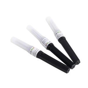 China 23G Multi Sample Flashback Blood Collection Needle Avoiding Patients Pain wholesale