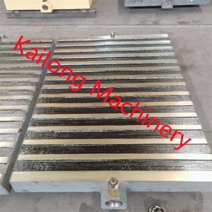 China ISO9001 Pallet Bogie For Automatic Green Sand Moulding Line wholesale