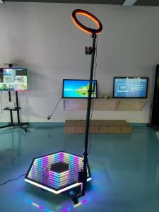 China Rotating 3D Holographic Display Automatic 360 Degree Selfie photo Booth wholesale