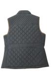 Black Quilted Vest Ladies