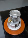 Circular Samples Fabric Sample Cutter For Wool / Cotton / Chemical Fiber