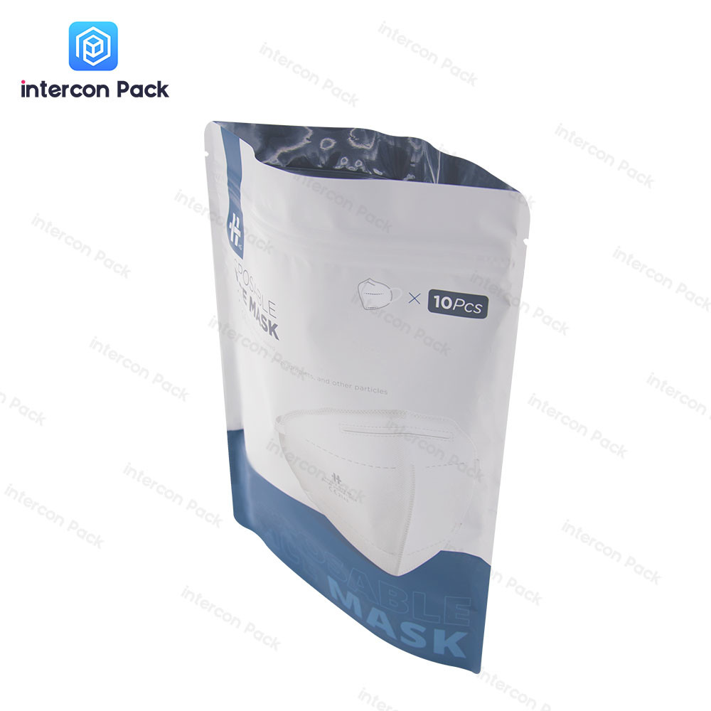 Anti-Fog, Anti-Epidemic Safe And Hygienic Disposable Mask Material Bag Packaging Bag