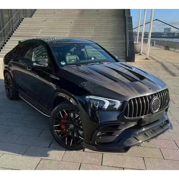 New Product Carbon Fiber Hood for Mercedes GLE Coupe GLE Carbon Fiber Engine Cover Engine Hatch Cover