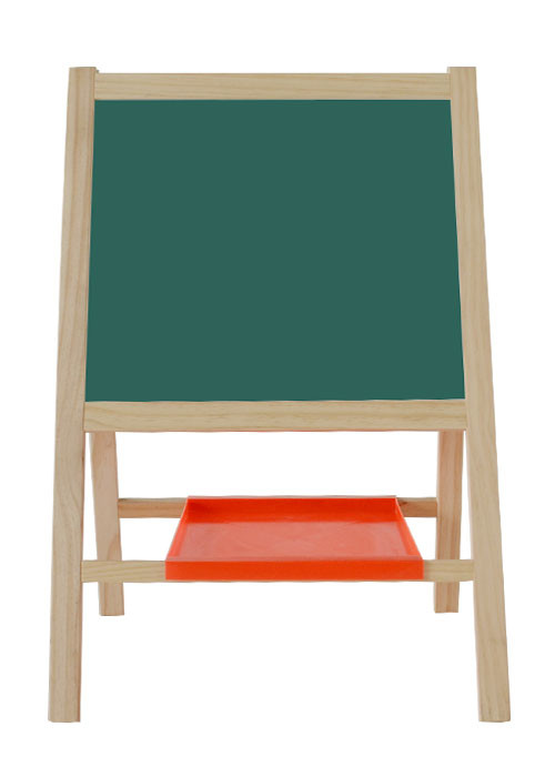 Sliding Framed Magnetic Board , Large Magnetic Chalkboard Framed Design