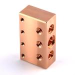 Machining Brass Hydraulic Valve Blocks CNC Milling Stainless Steel Hydraulic