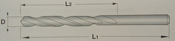 Hss Twist Drill Bits Din 1897