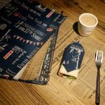 Printed Greaseproof Baked Good Packaging Wax Paper Sandwich Wrap Paper