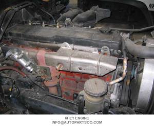 China Used ISUZU 6HE1 Engine assy, Usada ISUZU 6HE1 Motor wholesale