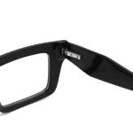 Thick Acetate Frame Glasses 145 mm , Tortoiseshell women frame glasses