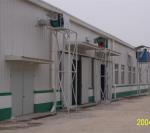 Construction Design Customize Prefabricated Light Weight Portale Frame Steel