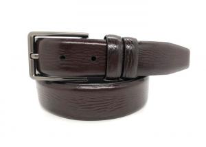China Alloy Pin Buckle Mens Leather Dress Belt ,  Casual Jeans Belt 100-140 Length wholesale