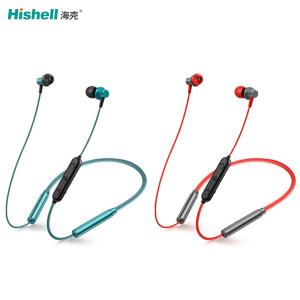 China IPX5 Wireless ANC Neckband Bluetooth Earphones With Magnetic Design wholesale
