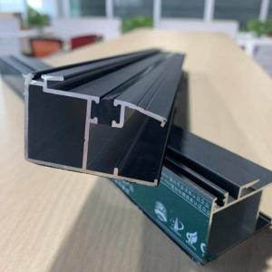 China Powder Coated Aluminium Alloy Extrusions Profiles Aluminium Profile Section wholesale